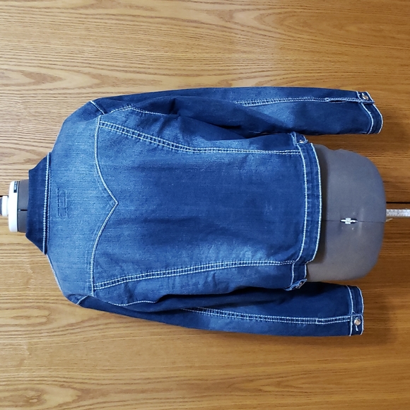 Earl Jean Denim Jacket - Ladies XL - Picture 3 of 13
